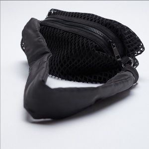 Zara shoulder mesh bag